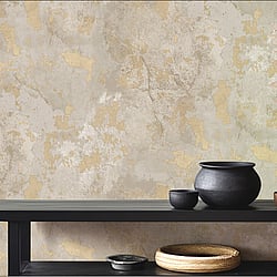Galerie Wallcoverings Product Code 9786 - Italian Textures 2 Wallpaper Collection - Beige Colours - Distressed Texture Design