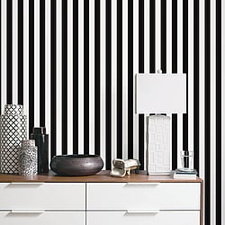 Galerie Wallcoverings Product Code BW28702 - Stripes And Damask 2 Wallpaper Collection -   