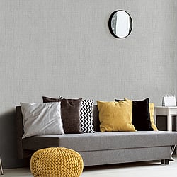 Galerie Wallcoverings Product Code DC30121 - Designer Colours Wallpaper Collection - Silver Grey Colours - Climbing Texture Design