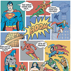 Galerie Wallcoverings Product Code DC9002-1 - Comics And More Wallpaper Collection -   