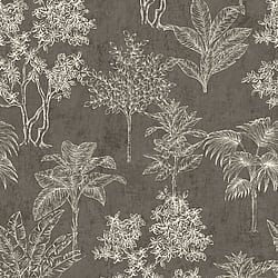 Galerie Wallcoverings Product Code DWP0361-05 - Zen Wallpaper Wallpaper Collection -  Floating Foliage Design