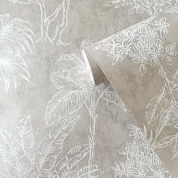 Galerie Wallcoverings Product Code DWP0361-06 - Zen Wallpaper Wallpaper Collection -  Floating Foliage Design