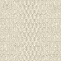 Galerie Wallcoverings Product Code F-VL6002 - Lustre Wallpaper Collection - Cream Colours - Geo Arch Design