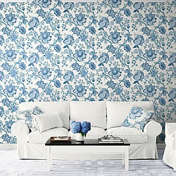 Galerie Wallcoverings Product Code FC60402 - French Country Wallpaper Collection - Percaline Colours -  Bernadette Design