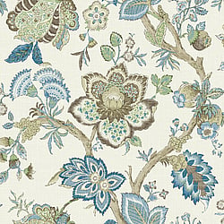 Galerie Wallcoverings Product Code FC60406 - French Country Wallpaper Collection - Verde Colours -  Bernadette Design