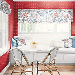 Galerie Wallcoverings Product Code FC62601F - French Country Wallpaper Collection - Berries Colours -  Bernadette Linen Design