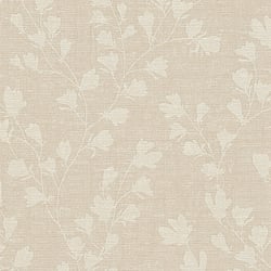 Galerie Wallcoverings Product Code FS72011 - Fusion Wallpaper Collection - Cream Beige Colours - Floral Trail Motif Design