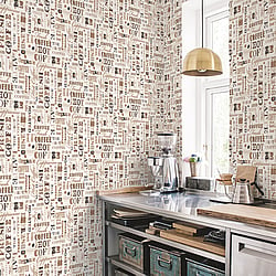 Galerie Wallcoverings Product Code G12052 - Aquarius K & B Wallpaper Collection -   