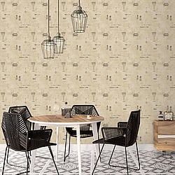 Galerie Wallcoverings Product Code G12292 - Kitchen Recipes Wallpaper Collection -   