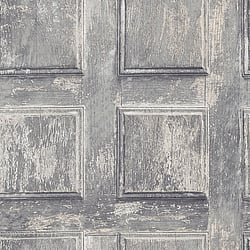 Galerie Wallcoverings Product Code G56561 - Nostalgie Wallpaper Collection - Dark Grey Colours - Door Design