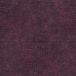 Galerie Wallcoverings Product Code G67751 - Natural FX 2 Wallpaper Collection - Purple Lilac Colours - Crocodile Design