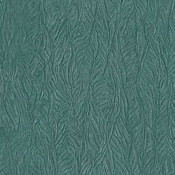 Galerie Wallcoverings Product Code G67813 - Ambiance Wallpaper Collection - Turquoise Colours - Leaf Emboss Design