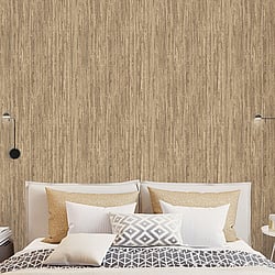 Galerie Wallcoverings Product Code G67965 - Organic Textures Wallpaper Collection - Beige Brown Yellow Colours - Rough Grass Design