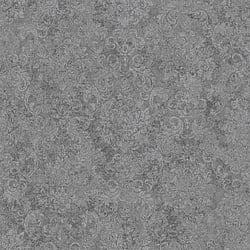 Galerie Wallcoverings Product Code G68091 - Special FX 2 Wallpaper Collection - Silver, Charcoal Colours - Special Damask Design