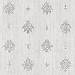 Galerie Wallcoverings Product Code G68666 - Palazzo 2 Wallpaper Collection - Silver Grey Colours - Italian Motif Design