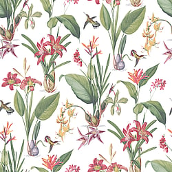 Galerie Wallcoverings Product Code G78505 - Secret Garden Wallpaper Collection -  Cottage Botanical Design