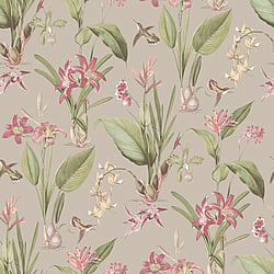 Galerie Wallcoverings Product Code G78507 - Secret Garden Wallpaper Collection -  Cottage Botanical Design