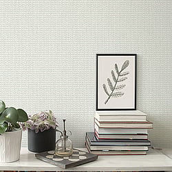 Galerie Wallcoverings Product Code GX37646 - Geometrix Wallpaper Collection - Mint Colours - Mini Leaf Texture Design