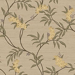 Galerie Wallcoverings Product Code IS33302 - Italian Silks And Damasks Wallpaper Collection - Beige Colours - Ramage Tonale Design