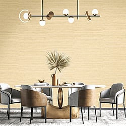 Galerie Wallcoverings Product Code IS33382 - Italian Silks And Damasks Wallpaper Collection - Yellow Colours - Shantung Tonale Design