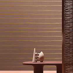 Galerie Wallcoverings Product Code IT32438 - Italian Textures 4 Wallpaper Collection - Copper Colours - ORIZZONTALE CONGO Design