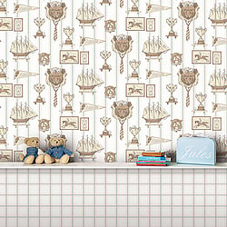 Galerie Wallcoverings Product Code JR2301R_JR1301R - Jack N Rose Junior Wallpaper Collection -   