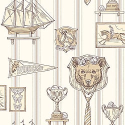 Galerie Wallcoverings Product Code JR2302 - Jack N Rose Junior Wallpaper Collection -   