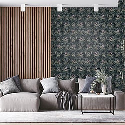 Galerie Wallcoverings Product Code LB25105 - Llewelyn-Bowen - Off The Wall Wallpaper Collection -  Rambleicious Design