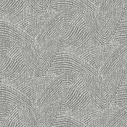 Galerie Wallcoverings Product Code NHW1022 - Enchanted Wallpaper Collection - DarkGrey Colours - Rulong Dark Grey Design