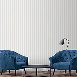 Galerie Wallcoverings Product Code ST36902 - Simply Stripes 3 Wallpaper Collection - Grey Colours - Regency Stripe Design