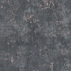 Galerie Wallcoverings Product Code WH30181 - Welcome Home Wallpaper Collection - Black Colours - Distressed Metallic Texture Design