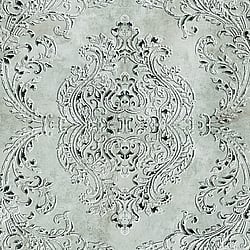 Galerie Wallcoverings Product Code WH45204M - Welcome Home Murals Wallpaper Collection - Grey, Black, White Colours - Antique Damask Design