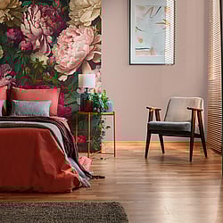 Galerie Wallcoverings Product Code WH45229M - Welcome Home Murals Wallpaper Collection - Multi-coloured Colours - Blooming Peonies Design