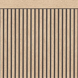 Galerie Wallcoverings Product Code WW22226 - The Woods And Wicker Wallpaper Collection - Brown Beige Black Colours - Dado Panel Effect Motif Design