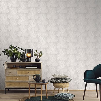 Galerie Wallcoverings Product Code 10152-31 - ELLE Decoration Wallpaper Collection - Light Grey Cream Colours -  