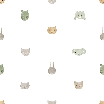 Galerie Wallcoverings Product Code 14812 - Little Explorers 2 Wallpaper Collection - Green Colours -  