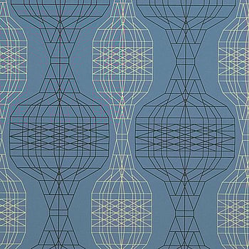 Galerie Wallcoverings Product Code 219063 - Stitch Wallpaper Collection -   