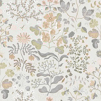 Galerie Wallcoverings Product Code 22004 - Fagring Wallpaper Collection - Grey/green Colours -  
