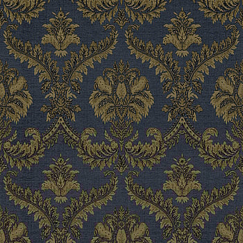 Galerie Wallcoverings Product Code 23609 - Italian Classics 4 Wallpaper Collection - Blue Gold Colours -  