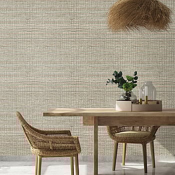 Galerie Wallcoverings Product Code 27090 - Salt Wallpaper Collection - Sage Colours -  