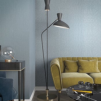 Galerie Wallcoverings Product Code 32267 - The Textures Book Wallpaper Collection - Blue Colours -  