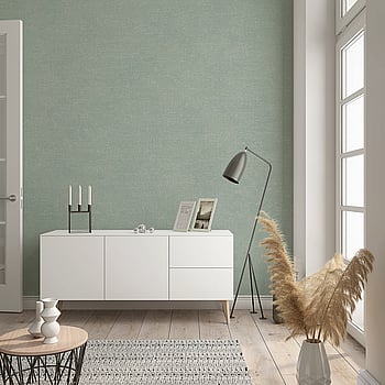 Galerie Wallcoverings Product Code 32415 - New Textures Wallpaper Collection - Grey Green Colours -  