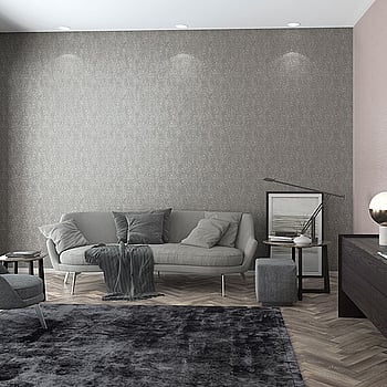 Galerie Wallcoverings Product Code 32609 - City Glam Wallpaper Collection - Rose Gold Grey Colours -  