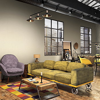 Galerie Wallcoverings Product Code 34175 - Loft 2 Wallpaper Collection - Beige Colours -  