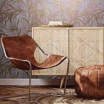 Galerie Wallcoverings Product Code 34288 - Urban Textures Wallpaper Collection - Copper  Gold Colours -  