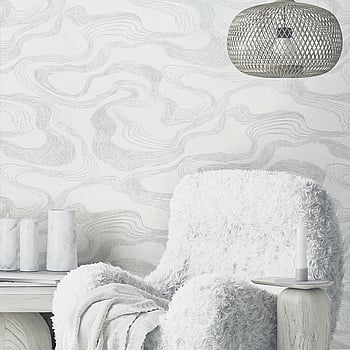 Galerie Wallcoverings Product Code 34534 - The New Design Book Wallpaper Collection - White Colours -  