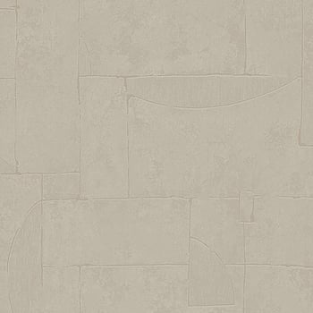Galerie Wallcoverings Product Code 34604 - Terra Wallpaper Collection - Grey,White Colours -  