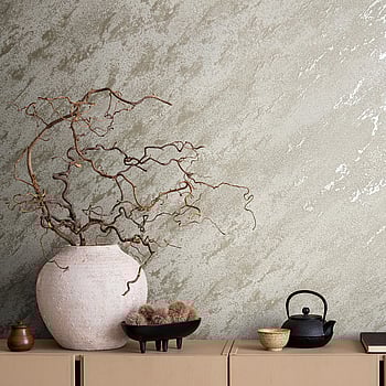 Galerie Wallcoverings Product Code 34902 - Eclectic Wallpaper Collection - White/Beige Colours -  