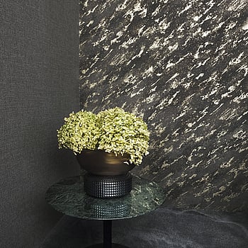 Galerie Wallcoverings Product Code 34905 - Eclectic Wallpaper Collection - Brown/Gold Colours -  