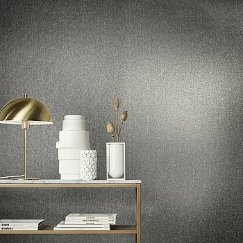 Galerie Wallcoverings Product Code 34954 - Eclectic Wallpaper Collection - Anthracite Colours -  